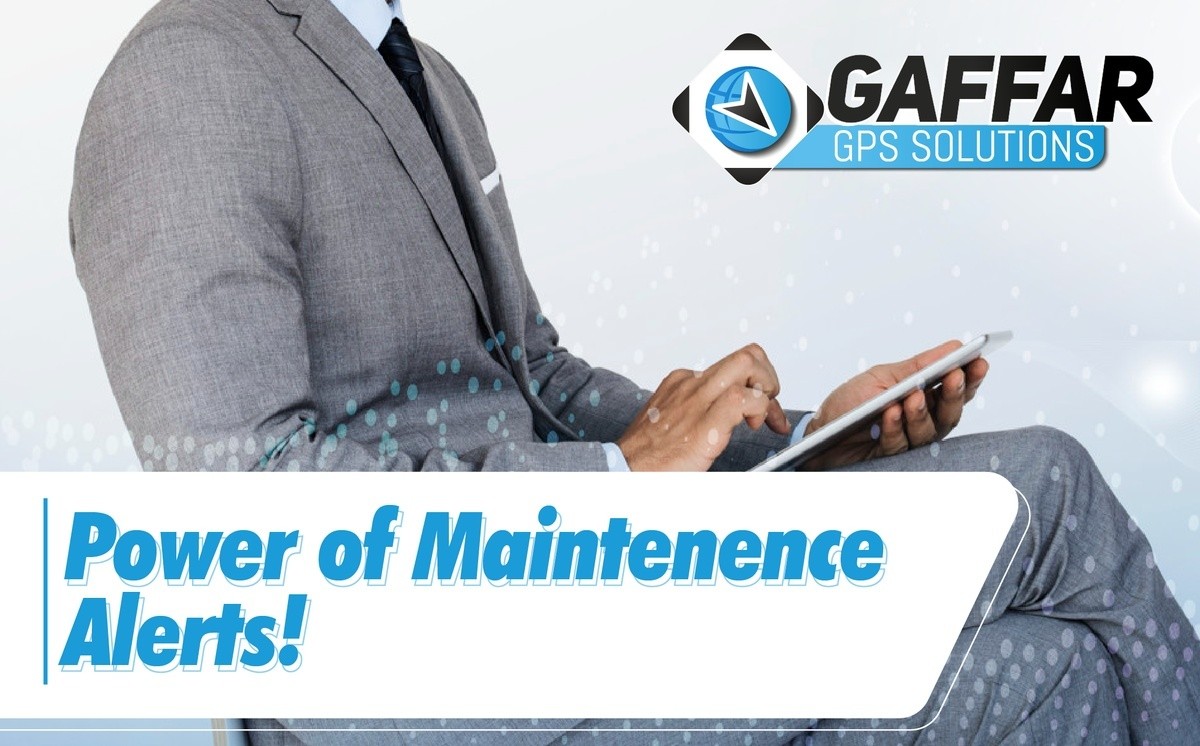 GPS Maintenance Alerts: Lower Vehicle Costs in T&T