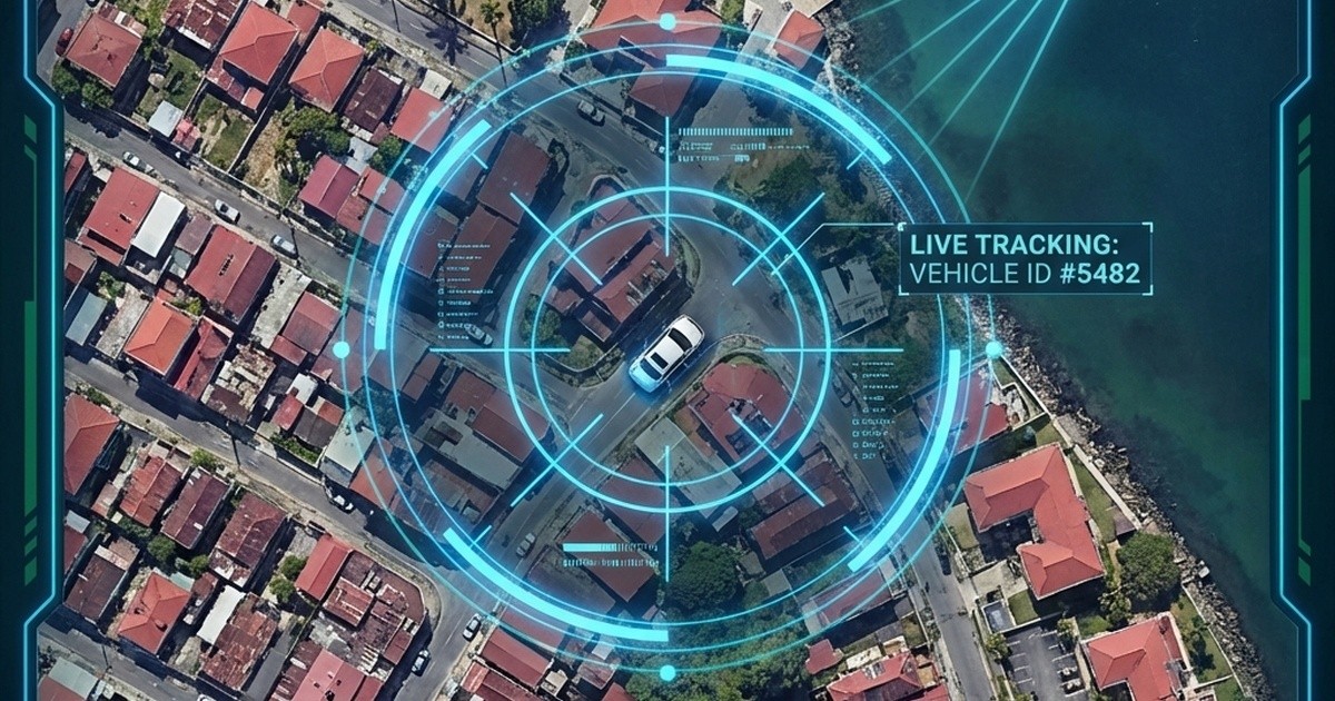 GPS Car Theft Recovery in Trinidad & Tobago