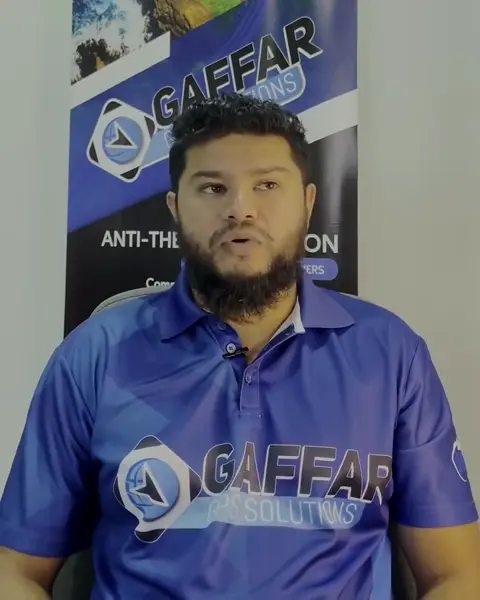 Baari Gaffar, founder and Managing Director of Gaffar GPS Solutions