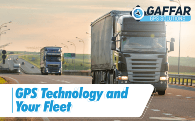 GPS TECHNOLOGY AND YOUR FLEET