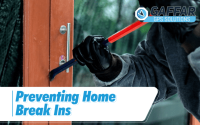 PREVENTING HOME BREAK-INS