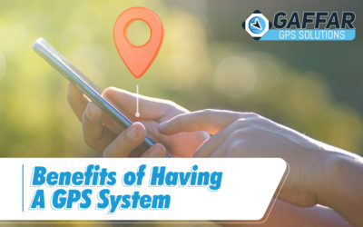 BENEFITS OF HAVING A GPS SYSTEM