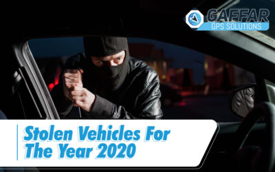 STOLEN VEHICLES FOR THE YEAR 2020