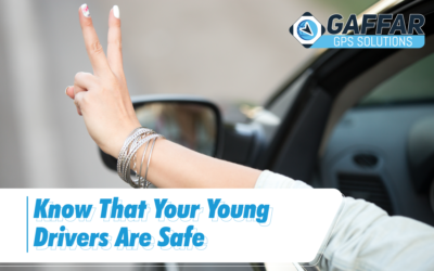 KNOW THAT YOUR YOUNG DRIVERS ARE SAFE!