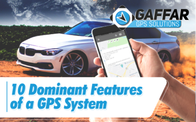 10 DOMINANT FEATURES OF A GPS SYSTEM
