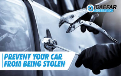 PREVENT YOUR CAR FROM BEING STOLEN