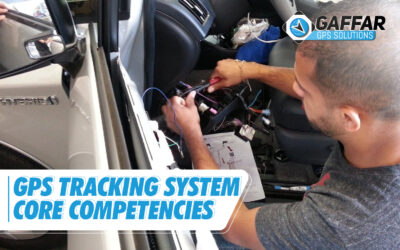 GPS Tracking System Core Competencies