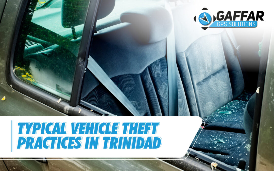 Typical vehicle theft practices in Trinidad