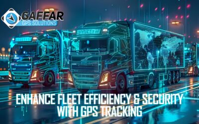 ENHANCED FLEET EFFICIENCY AND SECURITY WITH GPS TRACKING